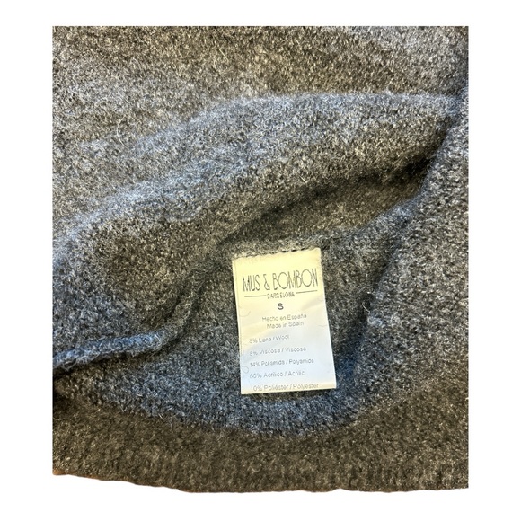 Mus & Bombon wool blend sweater dress - Picture 8 of 8